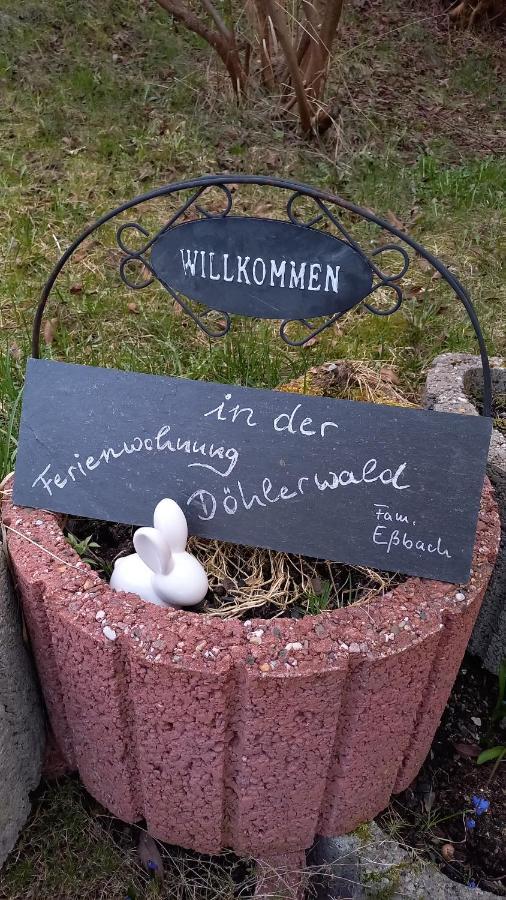 Ferienwohnung Doehlerwald Klingenthal Luaran gambar